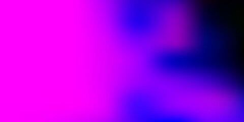 Light pink, blue vector gradient blur texture.