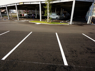 平面と立体駐車場