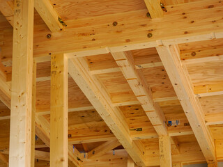 木造住宅の新築工事