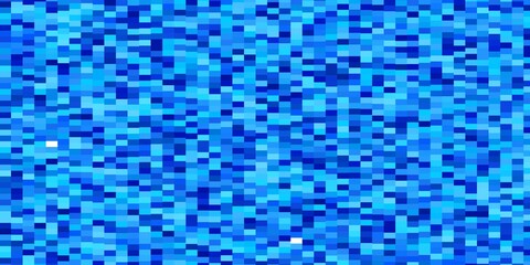 Light BLUE vector backdrop with rectangles.