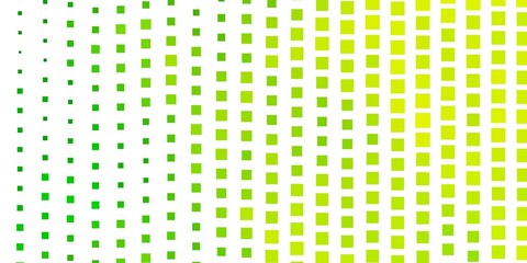 Light Green vector background in polygonal style.