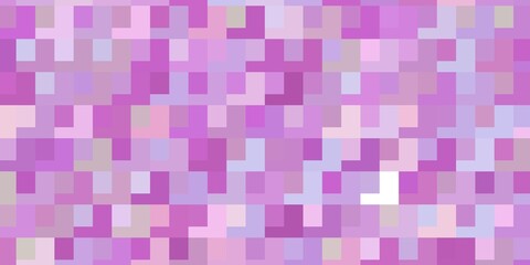 Light Purple, Pink vector background with rectangles.