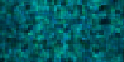 Light Green vector template with rectangles.
