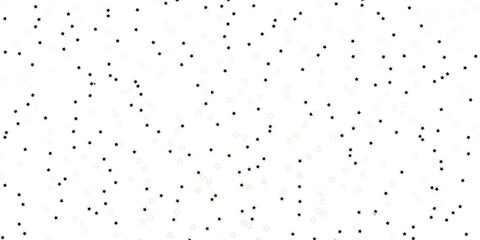 Dark Purple vector background with colorful stars.