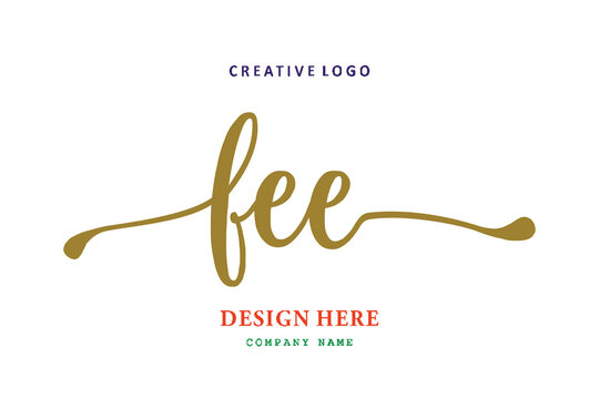 FEE Lettering Logo Is Simple, Easy To Understand And Authoritative