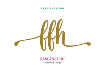 FFH lettering logo is simple, easy to understand and authoritative