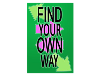 Find Your Own Way 