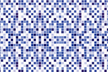 Fototapeta premium 古いタイルの背景テクスチャ