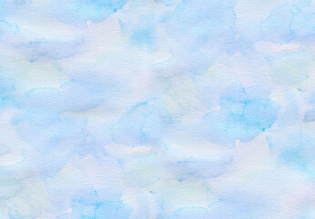 水彩ウォーターカラーグラデーション背景テクスチャ