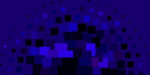 Light Pink, Blue vector pattern in square style.