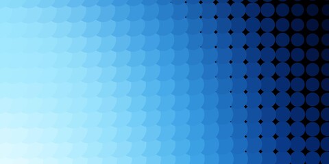 Light BLUE vector texture with disks.