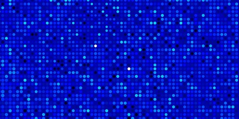 Light BLUE vector layout with circles.