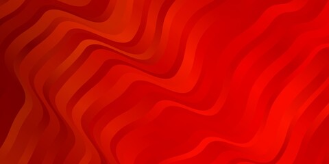 Light Orange vector pattern with lines.