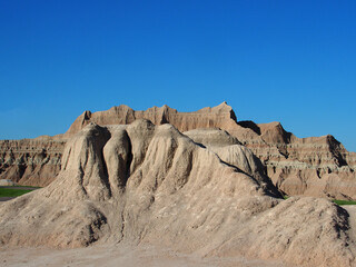 Fototapeta na wymiar Badlands Rock Structures