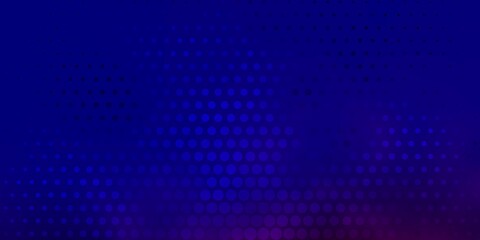 Light Blue, Red vector texture with disks.