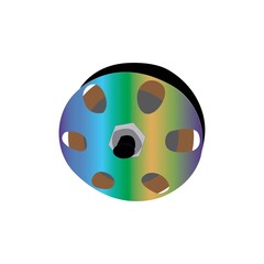 Fototapeta premium cvt motor parts vector design