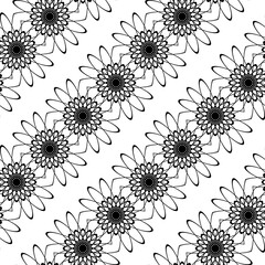Design seamless decorative pattern