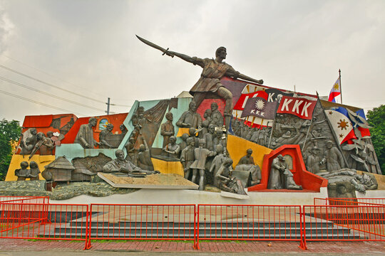 Andres Bonifacio Shrine In Manila, Philippines