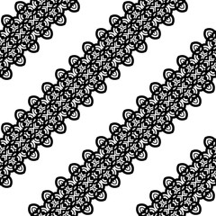 Design seamless decorative pattern