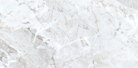 Fototapeta na wymiar white color stone texture rustic finish with natural veins marble design