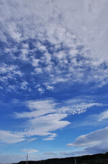 青空と白い雲