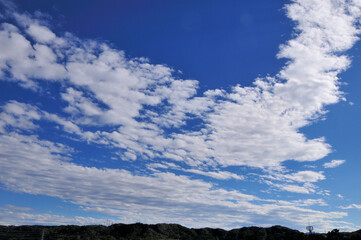 青空と白い雲