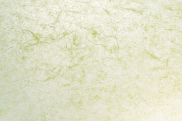 和紙のクローズアップ