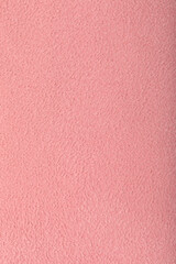 Light coral fabric Cloth as natural texture backdrop