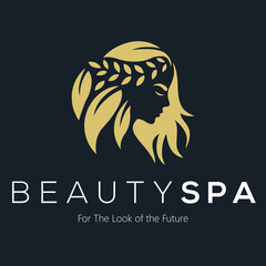 Beauty Spa Logo Design Template