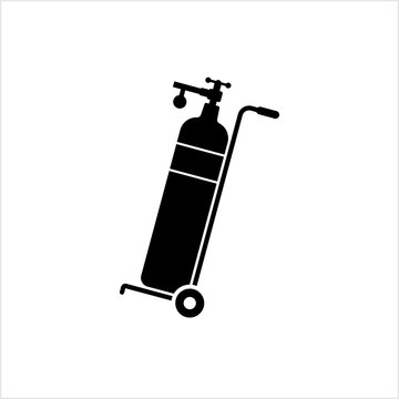 recommend clip art: Oxygen Tank Icon, Oxygen Storage Vessel Cylinder