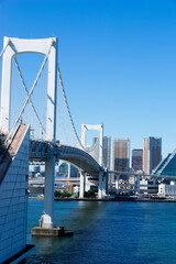 レインボーブリッジの風景