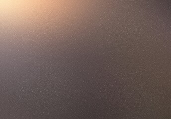 Fine dust simmering on brown background. Delicate light on top. 