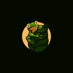 Tree Frog Logo