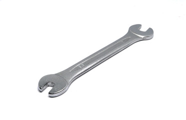 Wrench 7 and 5.5 isolated on white