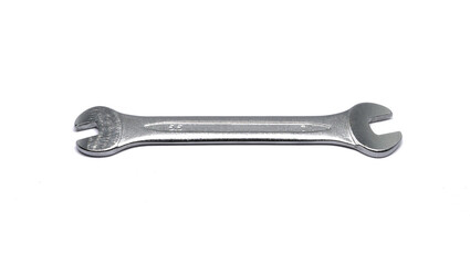 Wrench 7 and 5.5 isolated on white