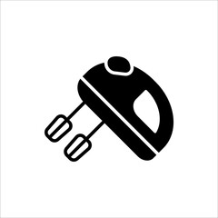 hand mixer icon vector design trendy