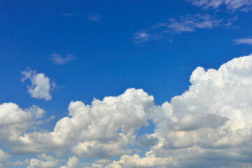 青空と入道雲