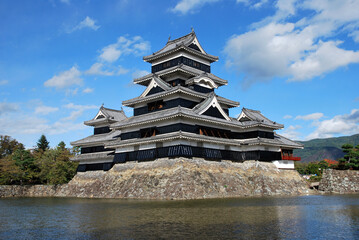 松本城