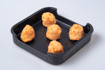 Set of shabu, Suki Shabu in a restaurant, traditional Japanese food.