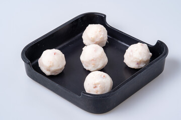 Set of shabu, Suki Shabu in a restaurant, traditional Japanese food.