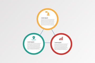 modern design business  template for infographics