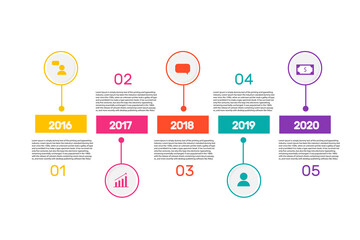 infographics business information illustration