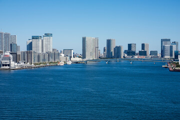 東京晴海の新たな景観