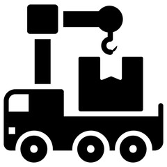 Obraz premium Truck Loader 