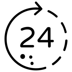 24 Hours Delivery 