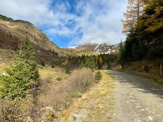 road in the mountains