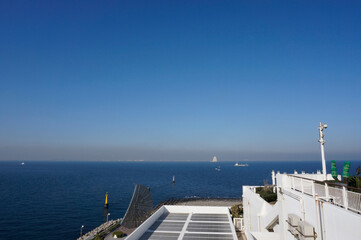 東京湾アクアライン,海ほたる