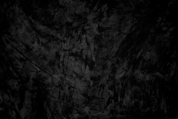 Black cement concrete texture dark background. Black Friday background concept.