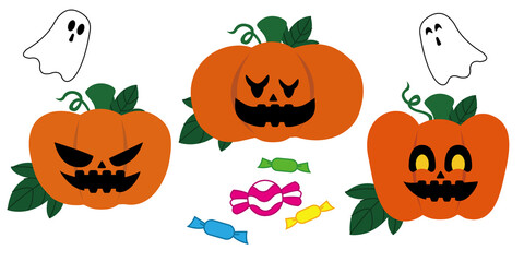 This is the Halloween Day illustration.