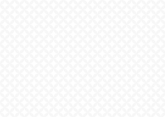 白色の和柄「七宝つなぎ」、淡いトーンによる円の重なりパターンの背景イラスト